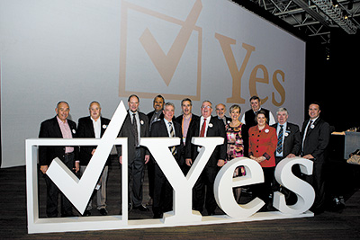 Members of the Australian Local Government Association campaigned hard for the referendum to succeed.